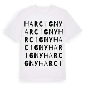 Harcigny ordlek t-shirt – ekologisk bomull t-shirt från Pinshirt