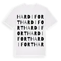 Hardifort ordlek t-shirt
