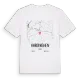 Hardinghen karta t-shirt