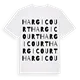Hargicourt ordlek t-shirt