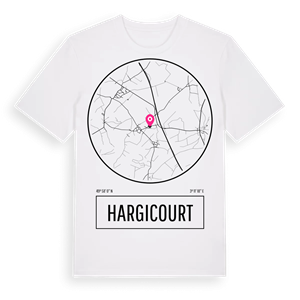 Hargicourt t-shirt – ekologisk bomull t-shirt från Pinshirt