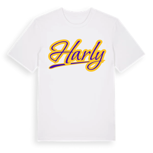 Harly baseball t-shirt – ekologisk bomull t-shirt från Pinshirt