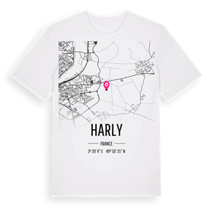 Harly karta t-shirt – ekologisk bomull t-shirt från Pinshirt