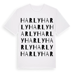 Harly ordlek t-shirt – ekologisk bomull t-shirt från Pinshirt