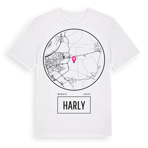 Harly t-shirt – ekologisk bomull t-shirt från Pinshirt
