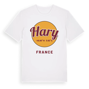 Hary cirkel t-shirt – ekologisk bomull t-shirt från Pinshirt
