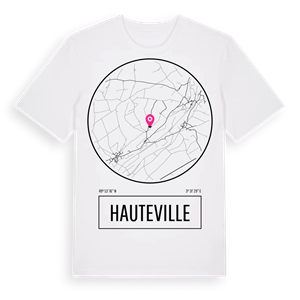 Hauteville t-shirt – ekologisk bomull t-shirt från Pinshirt