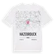 Hazebrouck karta t-shirt