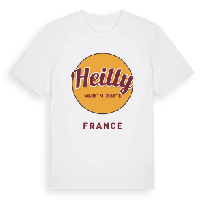 Heilly cirkel t-shirt – ekologisk bomull t-shirt från Pinshirt