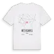 Hézecques karta t-shirt