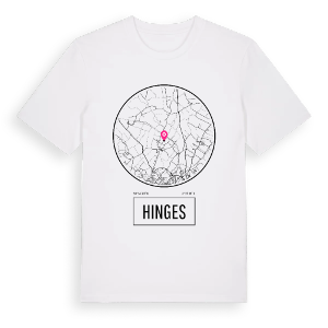 Hinges t-shirt – ekologisk bomull t-shirt från Pinshirt