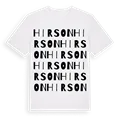 Hirson ordlek t-shirt