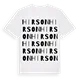 Hirson ordlek t-shirt