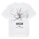 Hirson karta t-shirt