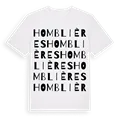 Homblières ordlek t-shirt
