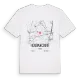 Houdancourt karta t-shirt