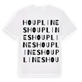 Houplines ordlek t-shirt