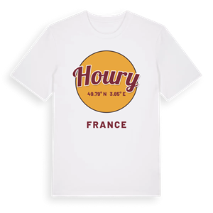 Houry cirkel t-shirt – ekologisk bomull t-shirt från Pinshirt