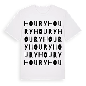 Houry ordlek t-shirt – ekologisk bomull t-shirt från Pinshirt