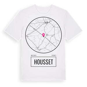 Housset t-shirt – ekologisk bomull t-shirt från Pinshirt