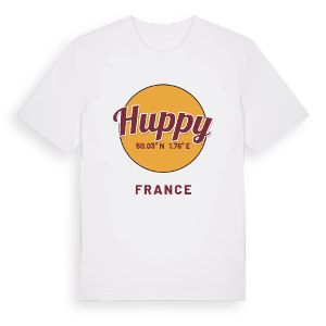 Huppy cirkel t-shirt – ekologisk bomull t-shirt från Pinshirt
