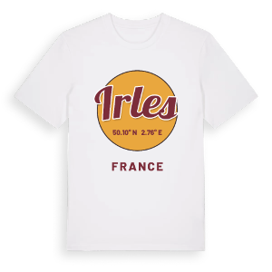 Irles cirkel t-shirt – ekologisk bomull t-shirt från Pinshirt
