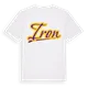 Iron baseball t-shirt