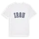 Iron college t-shirt