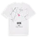 Iron karta t-shirt
