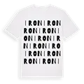 Iron ordlek t-shirt