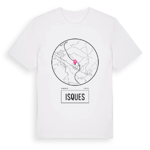 Isques t-shirt – ekologisk bomull t-shirt från Pinshirt