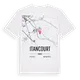 Itancourt karta t-shirt