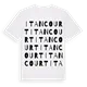 Itancourt ordlek t-shirt