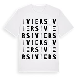 Iviers ordlek t-shirt – ekologisk bomull t-shirt från Pinshirt