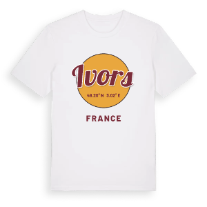 Ivors cirkel t-shirt – ekologisk bomull t-shirt från Pinshirt