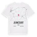 Jeancourt karta t-shirt