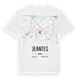 Jeantes karta t-shirt