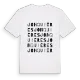 Jonquières ordlek t-shirt