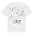 La Bouteille karta t-shirt