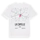 La Capelle karta t-shirt