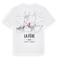 La Fère karta t-shirt