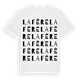 La Fère ordlek t-shirt