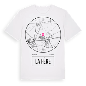 La Fère t-shirt – ekologisk bomull t-shirt från Pinshirt
