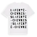 La Ferté-Chevresis ordlek t-shirt