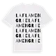 La Flamengrie ordlek t-shirt