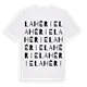La Hérie ordlek t-shirt