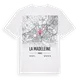 La Madeleine karta t-shirt