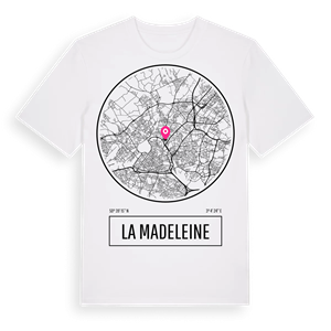La Madeleine t-shirt – ekologisk bomull t-shirt från Pinshirt