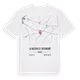 La Neuville-Bosmont karta t-shirt