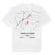 La Neuville-lès-Dorengt karta t-shirt